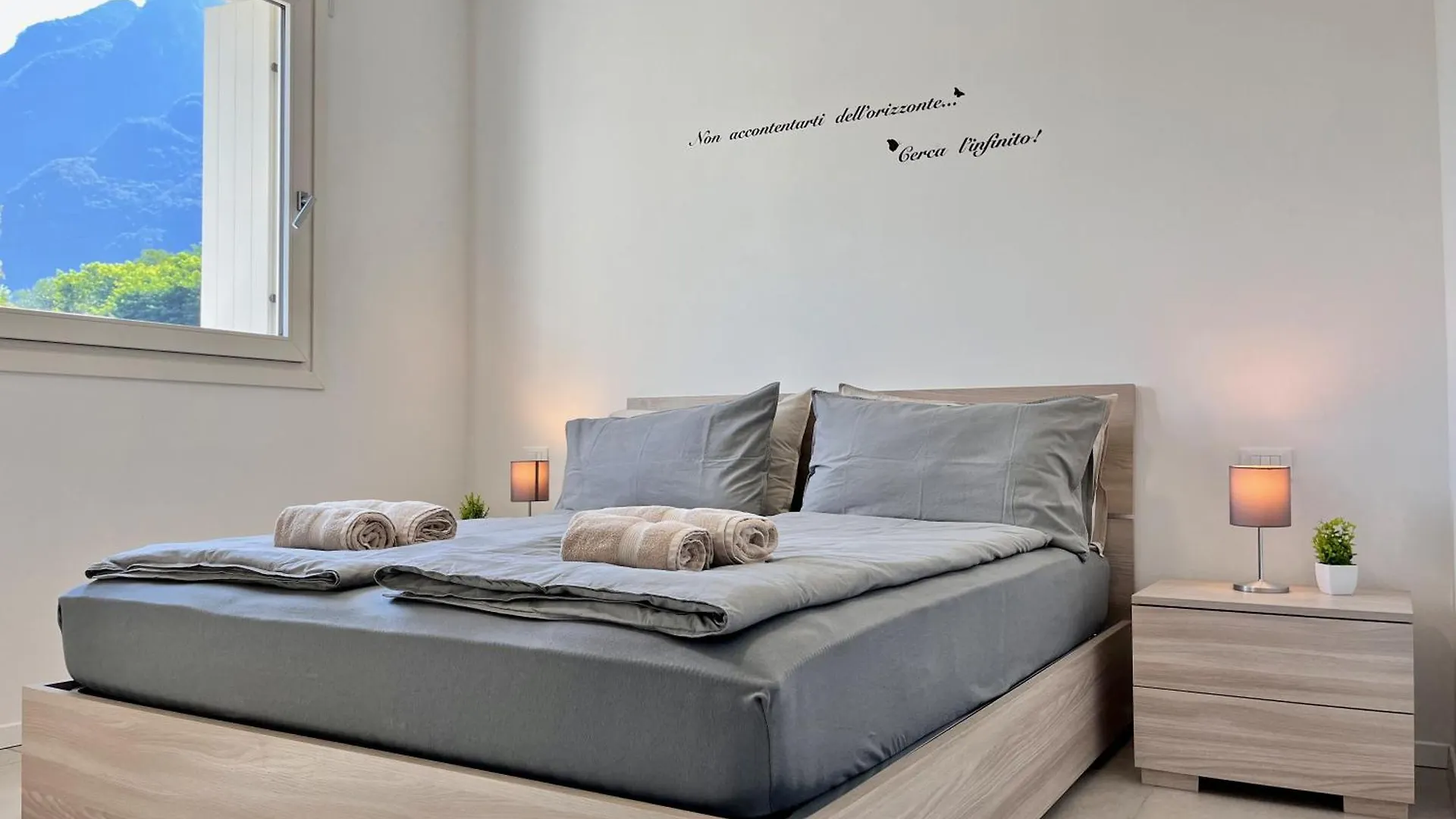 La Rocca - Private Garden Apartment Darfo Boario Terme
